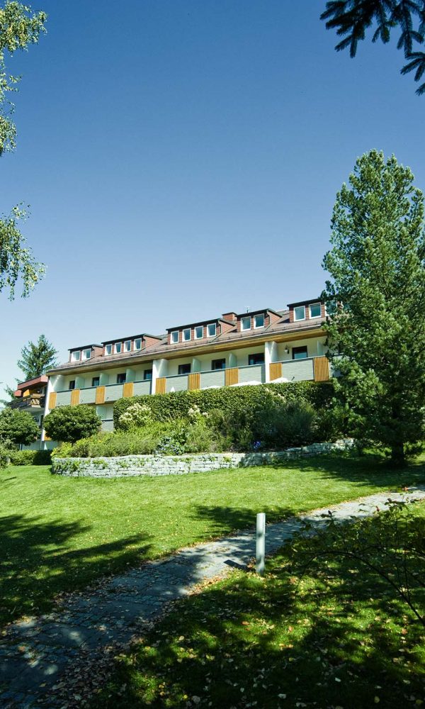 Außenansicht Hotel Brunnwald in Bad Leonfelden im Mühlviertel